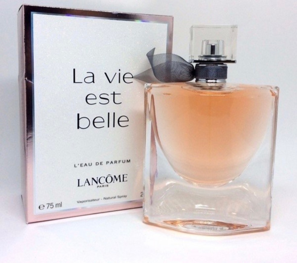 Moda La vie est belle Lancôme 