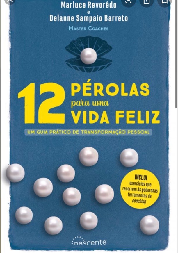 Libro 12 pérolas para uma vida feliz 