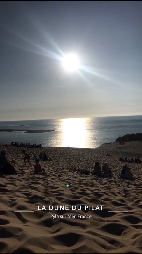 Place Dune du Pilat