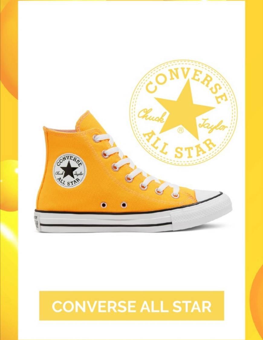 Producto All star laranja 