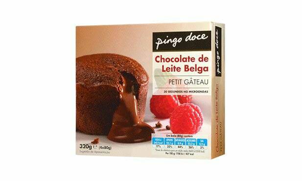 Products Petit Gâteau chocolate