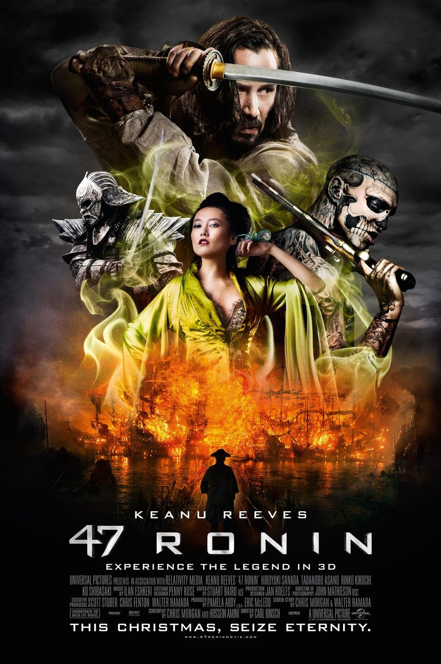 Película 47 Ronin - grande batalha samurai