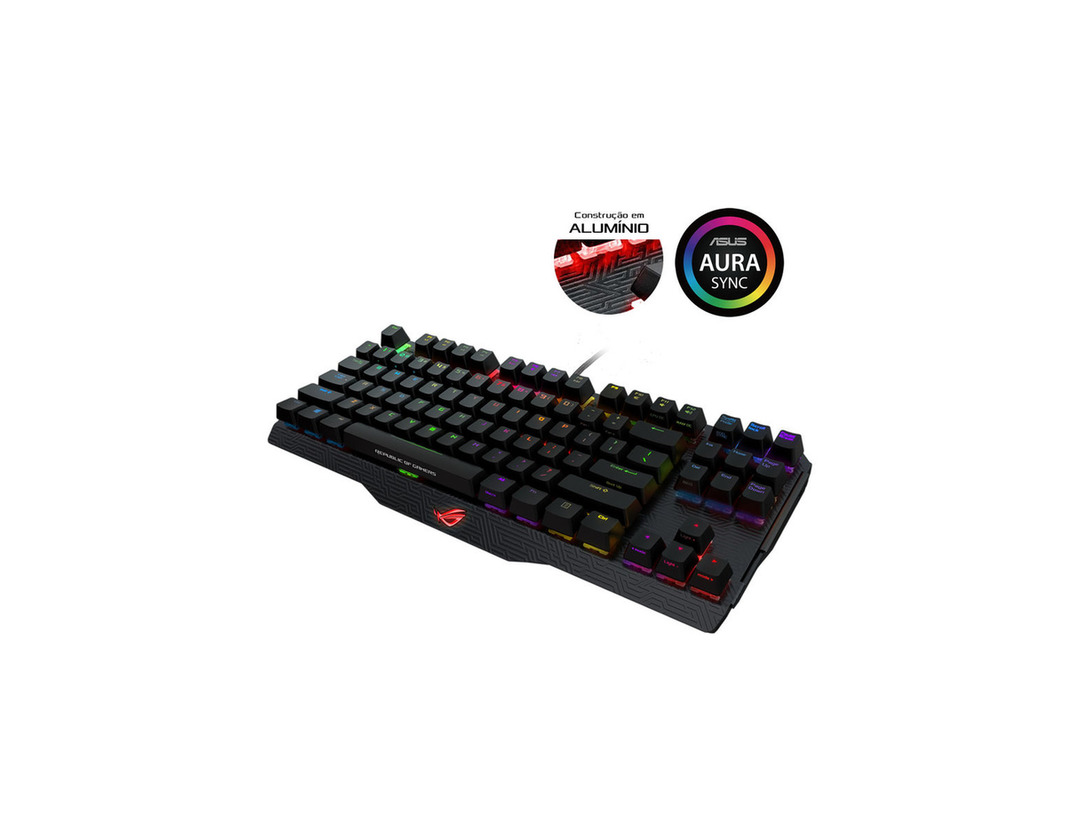 Products Teclado Asus ROG Claymore CORE 80% MX Red