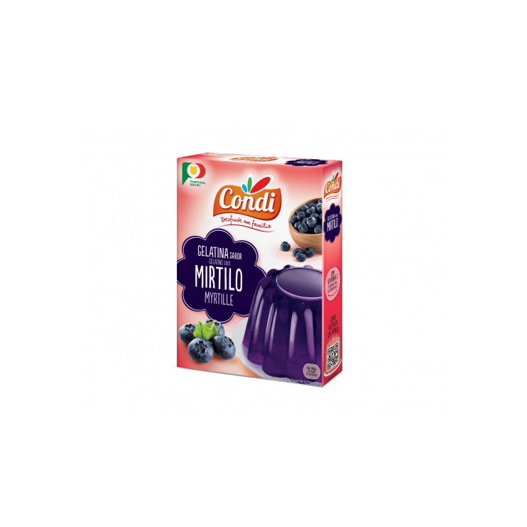 Producto Gelatina Condi Mirtilos