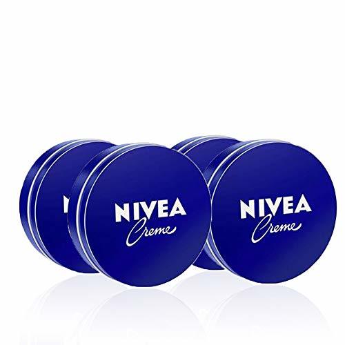 Social NIVEA Creme en pack de 4