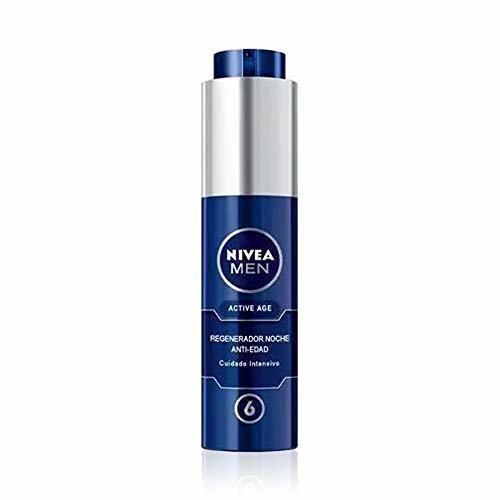 NIVEA MEN Active Age Regenerador Anti-edad Noche