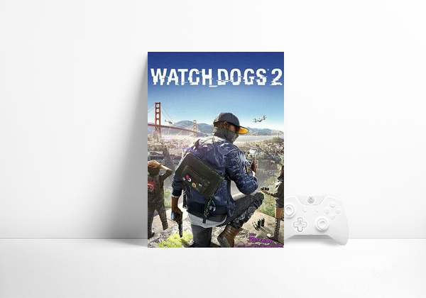 Videogame Watch Dogs 2