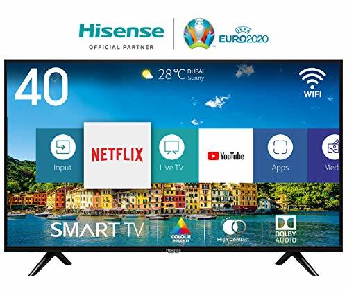 Social Hisense H40BE5500
