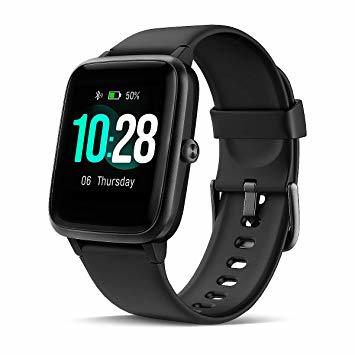 Product LATEC Pulsera Actividad Reloj Inteligente Impermeable IP68 Smartwatch Pantalla Táctil Completa con