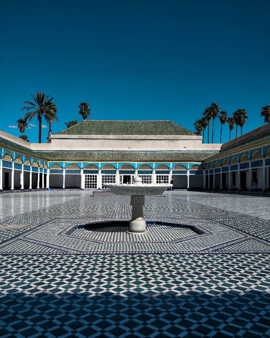 Lugar Marrakech