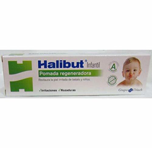 Belleza Uriach Aquilea Otc Halibut 163607 - Pomada regeneradora Infantil