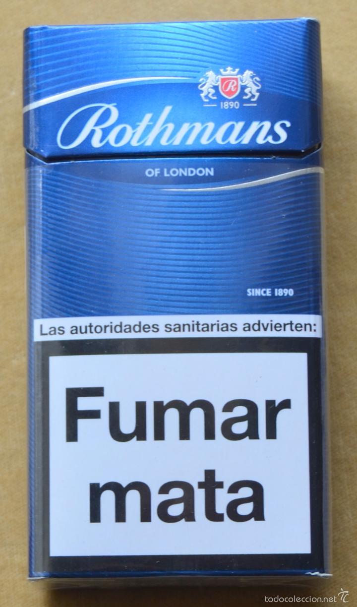 Productos Rothmans of London 