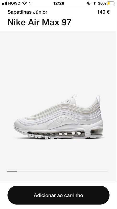 Sapatilhas Nike Air Max 97 Júnior