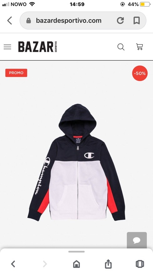 
Casaco Champion Vintage Hood