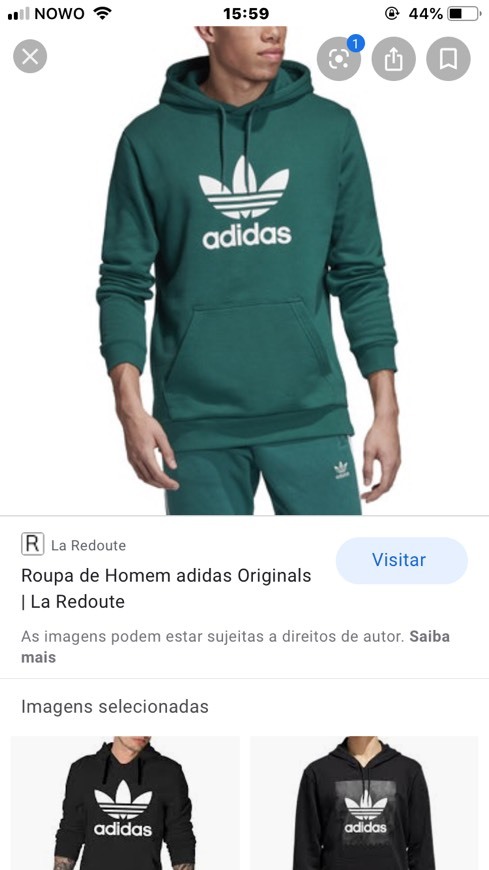Roupa de Homem adidas Originals 