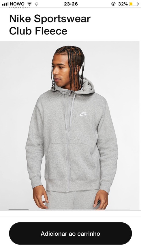 Nike Sportswear Club Fleece