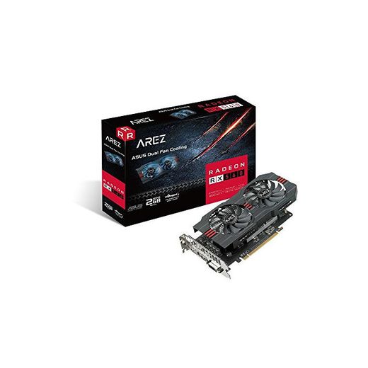 ASUS AREZ-RX560-2G-EVO Radeon RX 560 2 GB GDDR5 - Tarjeta gráfica