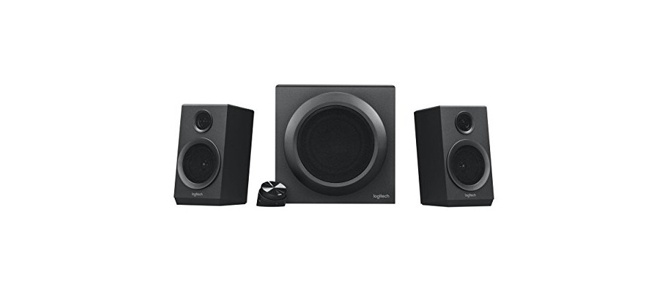 Logitech Z333 2.1 Sistema de Altavoces con Subwoofer