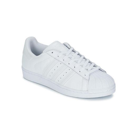 adidas Originals Superstar, Zapatillas Unisex Niños, Blanco