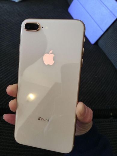 Moda iPhone 7 Plus White 🤍