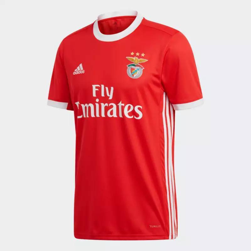 Moda Camisola Principal do Benfica 