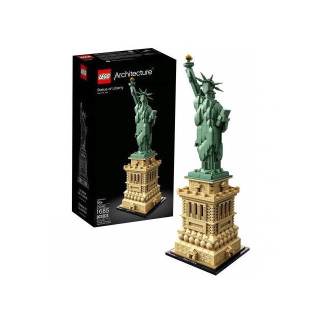 Producto Lego Estátua da Liberdade 