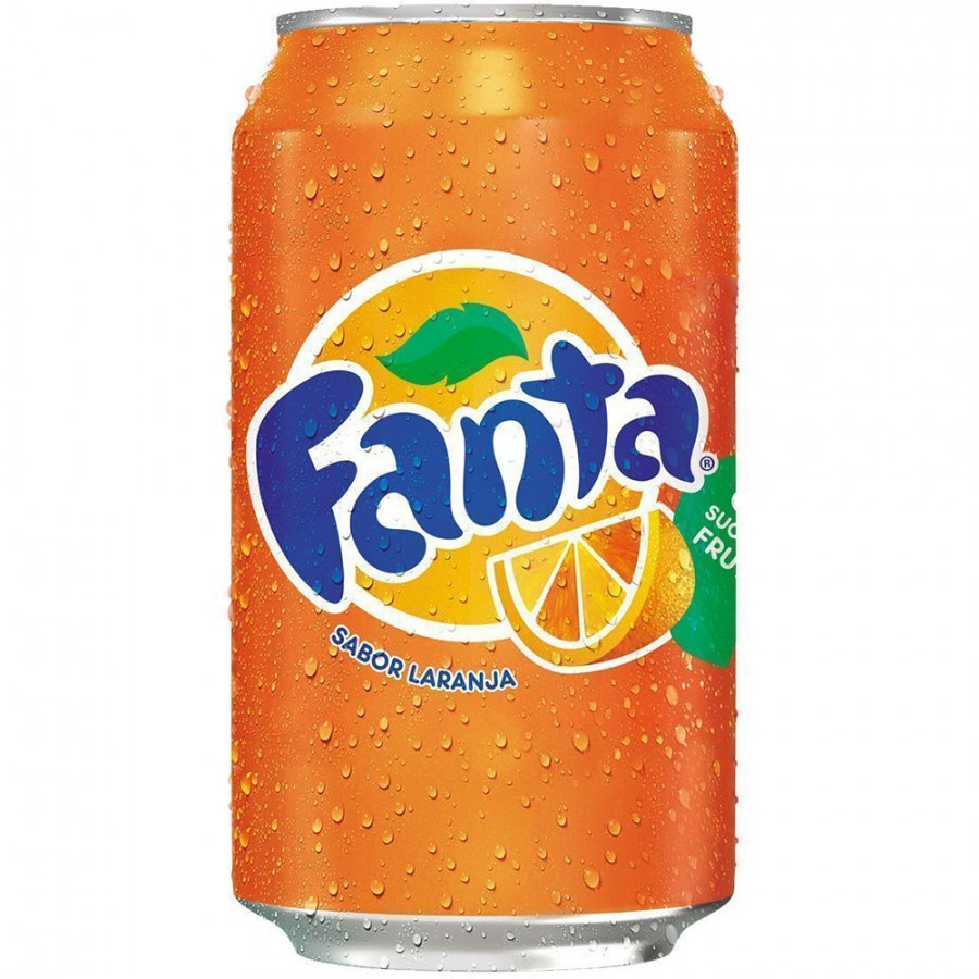 Moda Fanta Laranja 