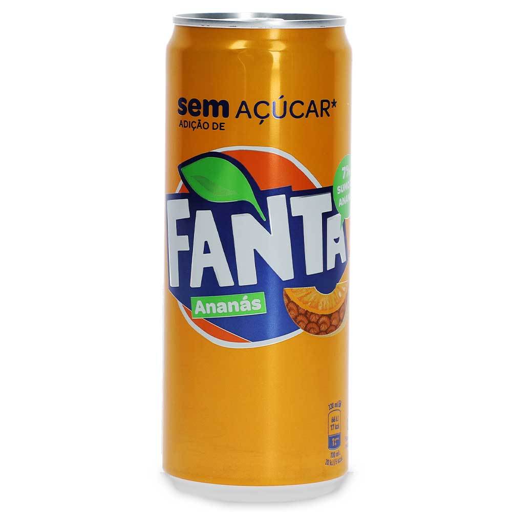 Moda Fanta Ananás 