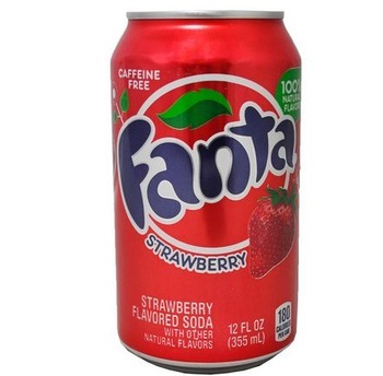 Moda Fanta Morango 