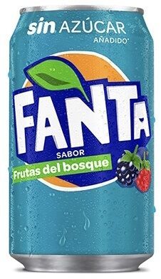 Moda Fanta Frutos do Bosque