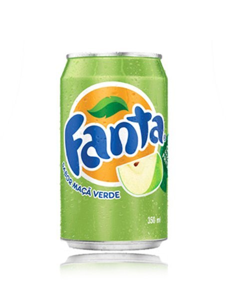 Moda Fanta Maçã Verde