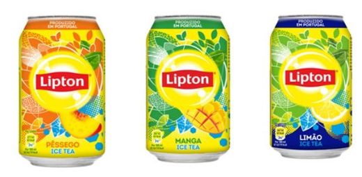 Ice Tea - Limão, Pêssego e Manga