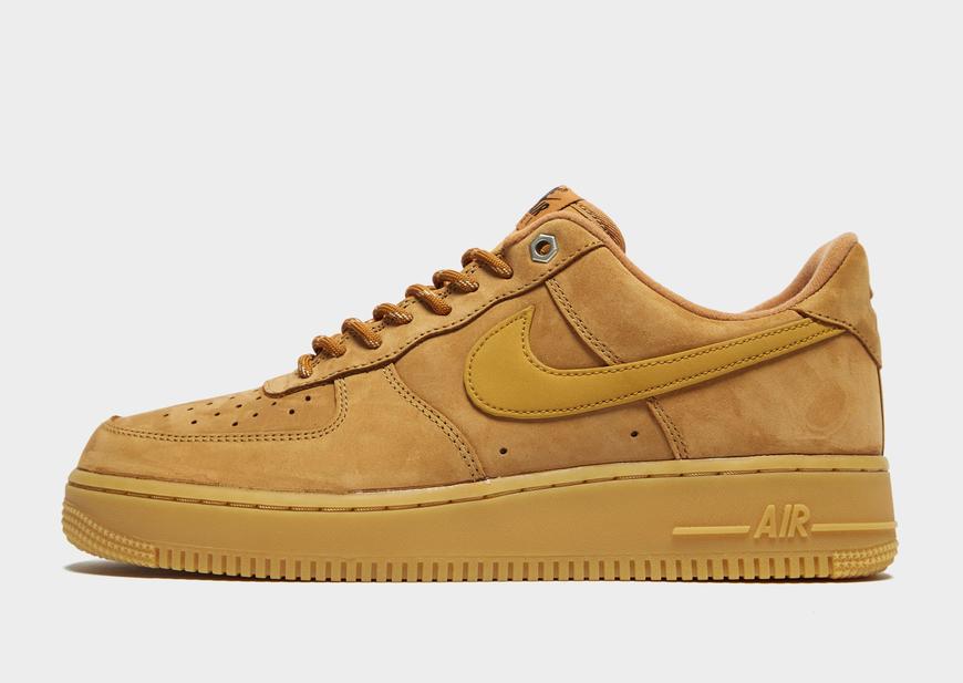 Moda Nike Air Force 1 - castanho