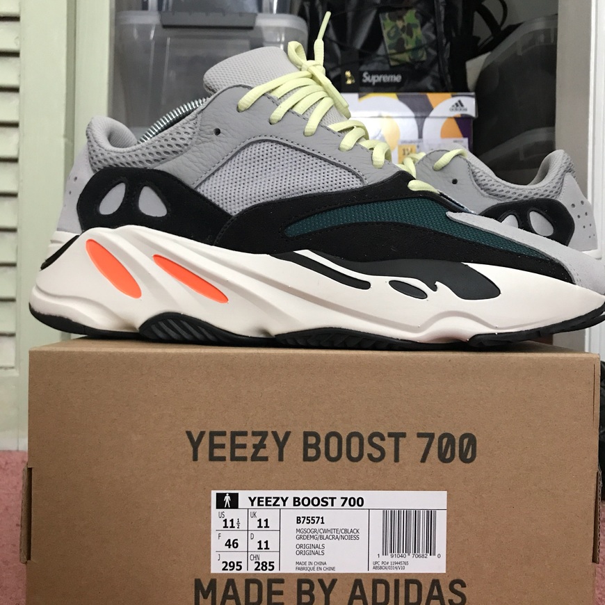 Moda Adidas Yeezy Boost 700 Wave Runner