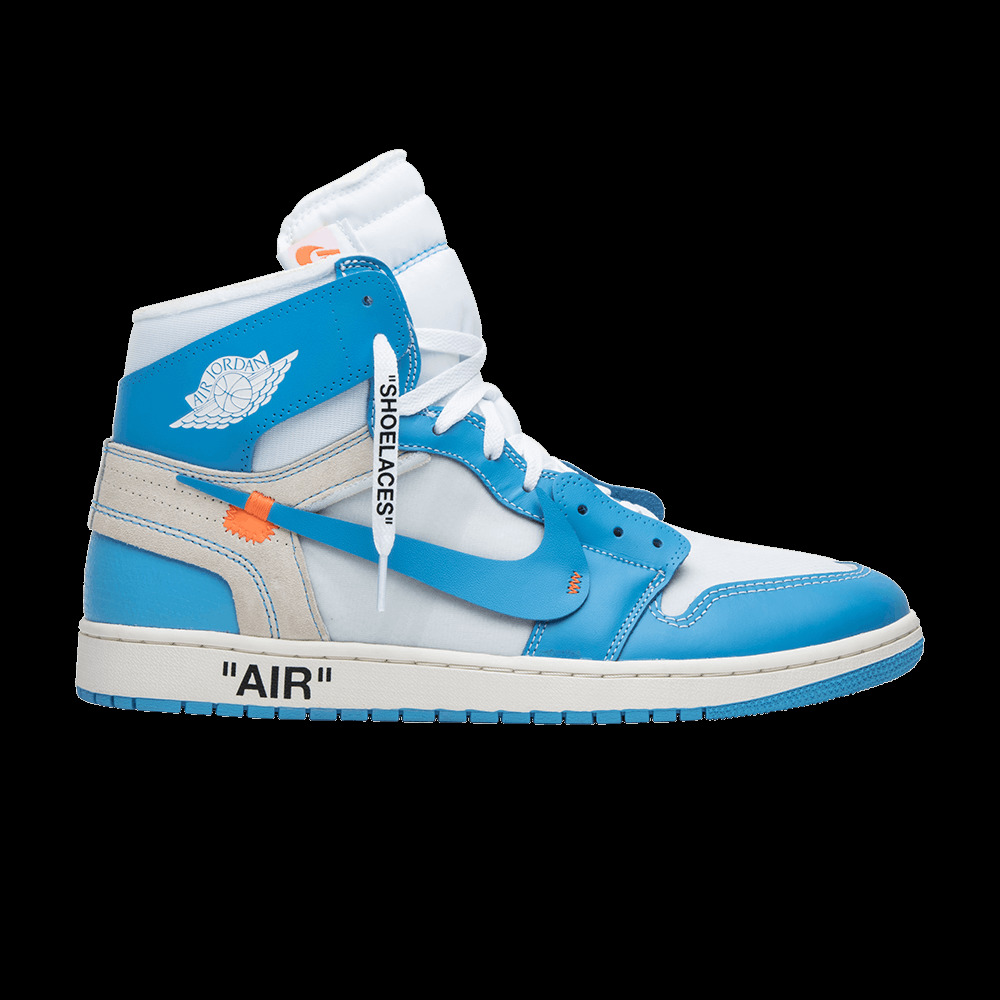 Social Jordan 1 Retro High UNC 'Off White'