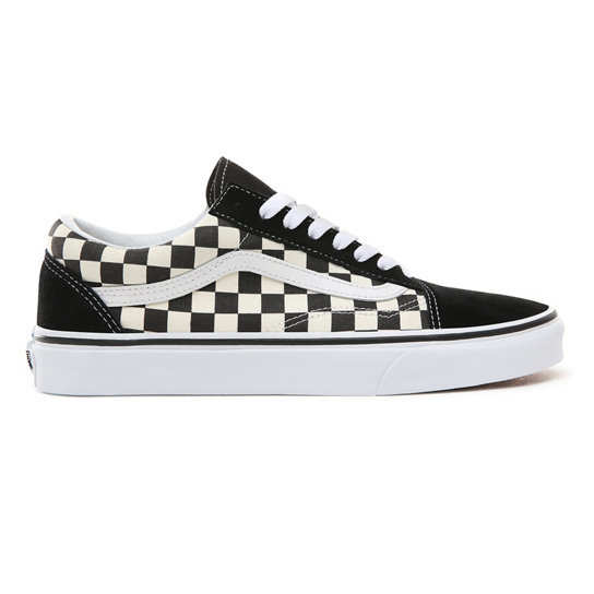 Moda Vans Primary Check Old Skool