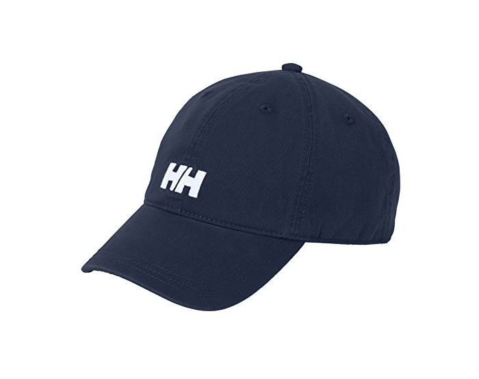 Social Helly Hansen Logo Cap Gorra, Hombre, Azul