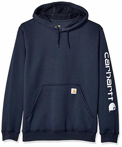 Social Carhartt Sweatshirt Sleeve Logo Hooded, Farbe