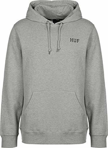 Social HUF Dystopia Classic Sudadera con Capucha Grey Heather