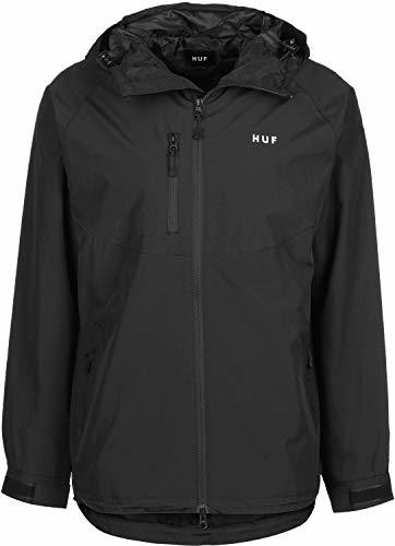 Social HUF Standard Schell 2 Chaqueta Black