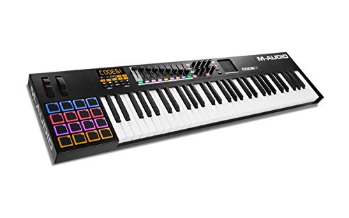 Place M-Audio Code 61 - Teclado controlador MIDI USB con 61 teclas, 16