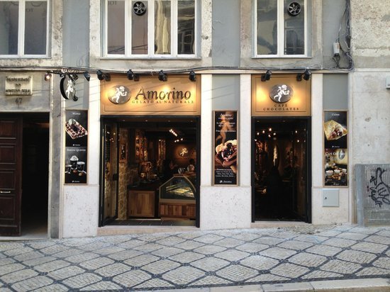 Restaurants Amorino Chiado