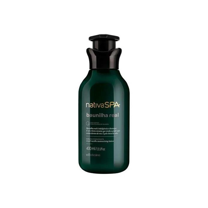 Product Nativa spa baunilha real loção hidratante corporal 