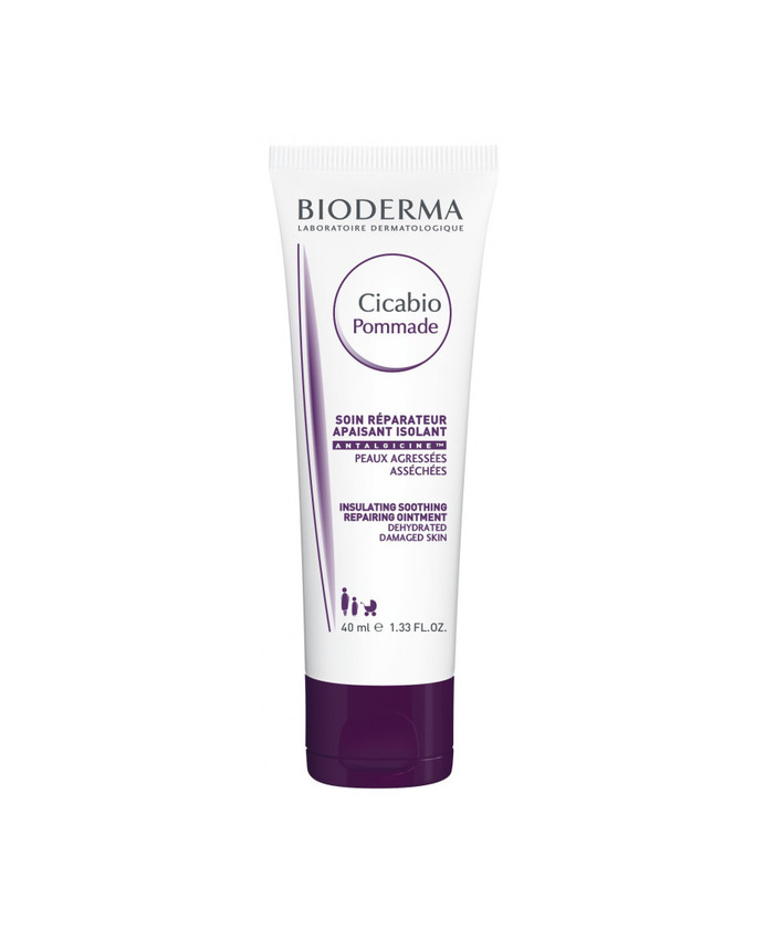 Productos Bioderma cicabio pomada 