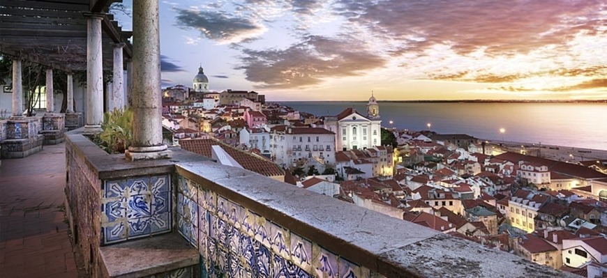 Lugar Miradouro de Santa Luzia