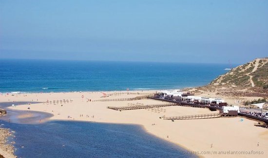 Lugar Praia Foz do lizandro 