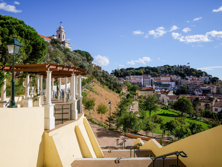 Lugar Jardim da Cerca da Graça