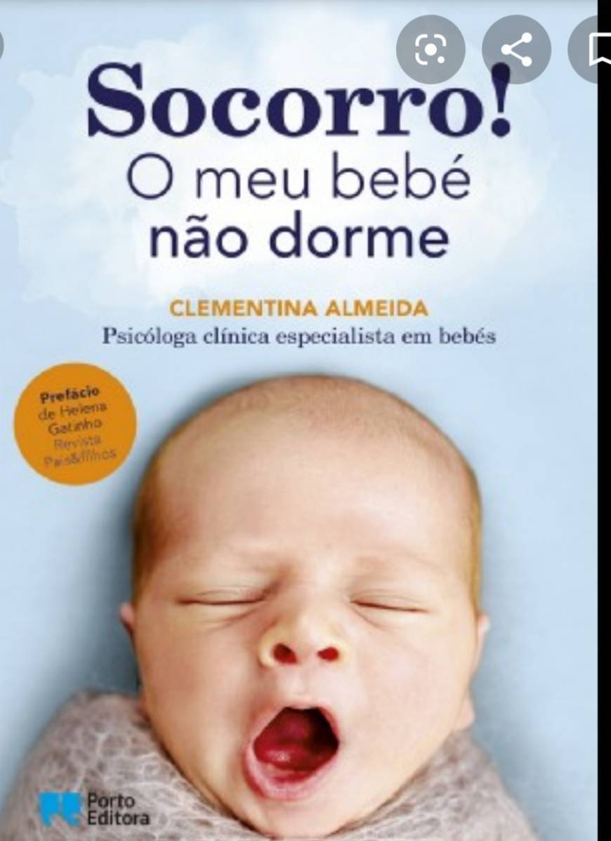 Book Para ajudar na rotina do sono do bebé 