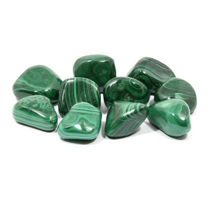 Malachite Tumble Stone