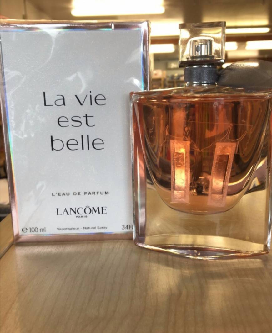 Moda La vie est belle Lancôme 